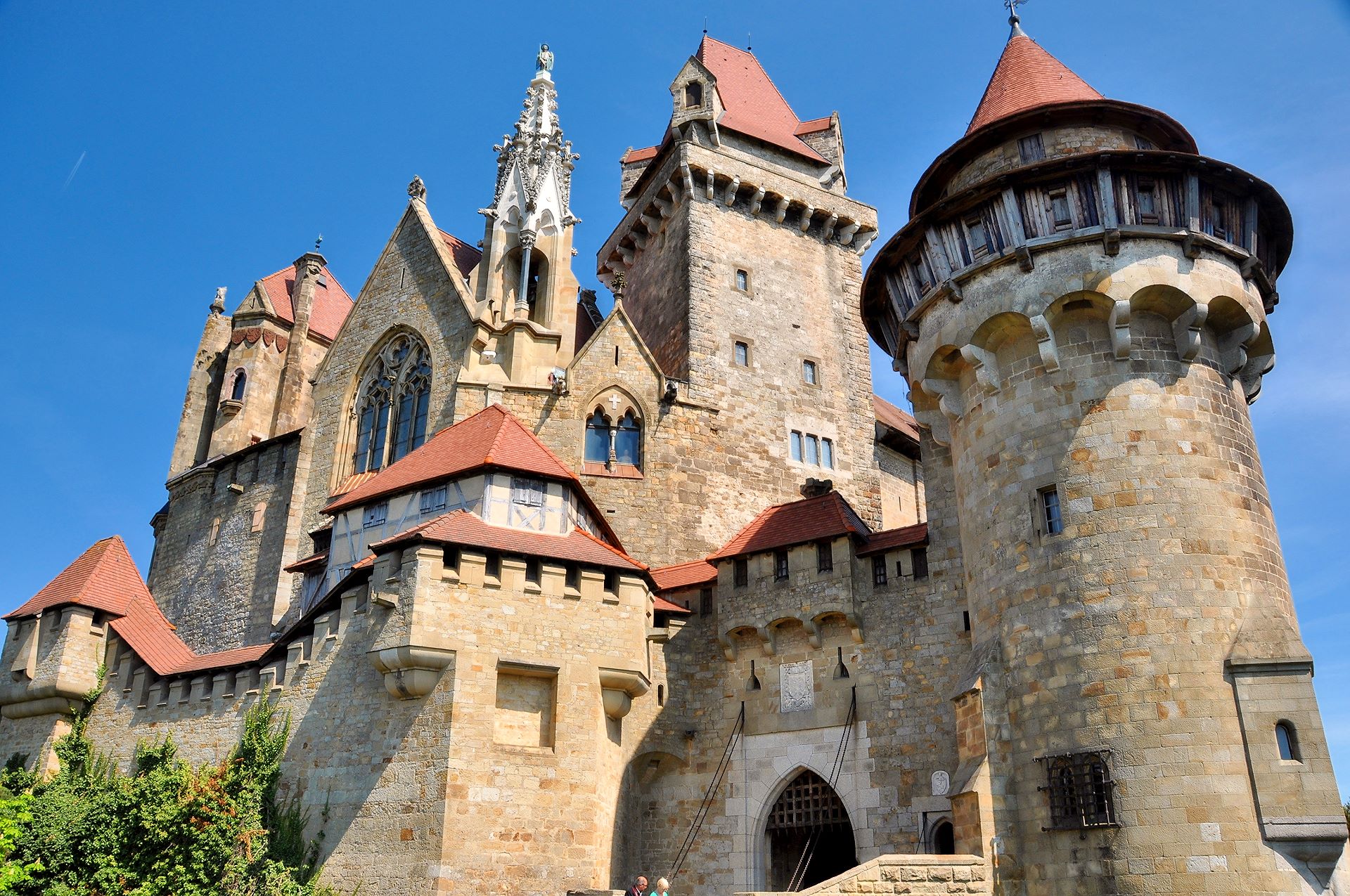 Burg Kreuzenstein, Leobendorf (Photo license: CC BY 2.0)